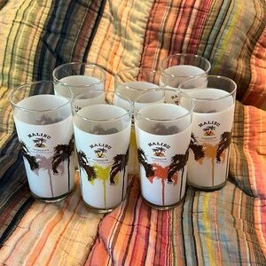 Malibu Rum Tumblers